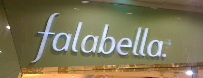 Falabella is one of สถานที่ที่ Valeria ถูกใจ.