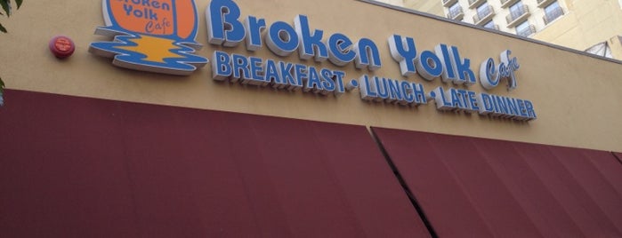 Broken Yolk Cafe is one of San Diego Restaurants.