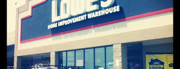 Lowe's is one of Culinary’s Liked Places.