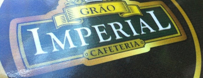 Grão Imperial Cafeteria is one of Lugares favoritos de Cezar.