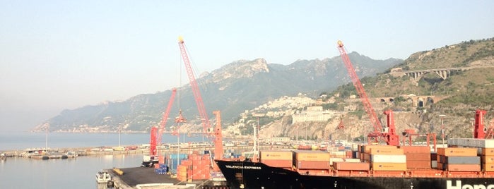 Porto di Salerno is one of SALERNO,SA (ITALIA).