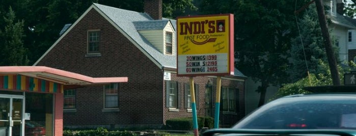 Indi's Fast Food is one of Favorite Eats in Lexington.