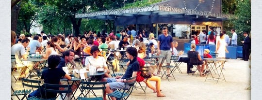 Shake Shack is one of The great outdoor sanctuary.