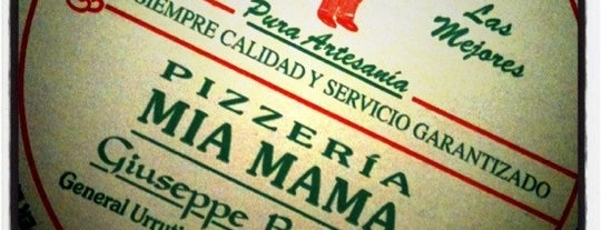 Pizzería La Mia Mamma is one of Recomendaciones del hotel medium valencia.