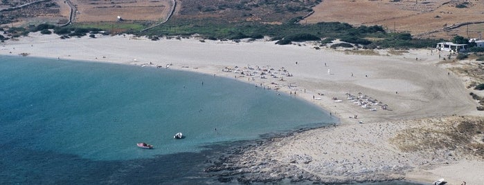 Manganari Beach is one of Beautiful Greece.