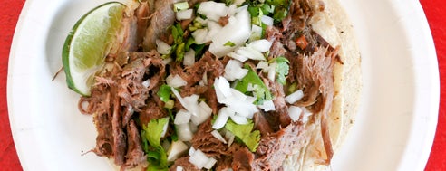 El Aguila is one of NYC's Best Tacos.