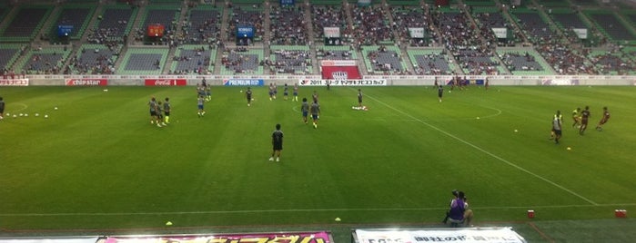 Noevir Stadium Kobe is one of Jリーグスタジアム.