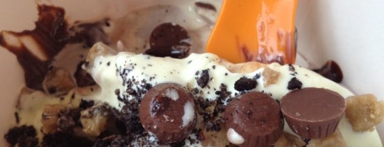 Orange Leaf Frozen Yogurt is one of Places I Have Been To (Rest of Massachusetts).