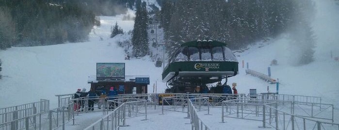 Creekside Gondola is one of Skigebiete.
