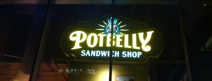 Potbelly Sandwich Shop is one of Lugares guardados de Jim.