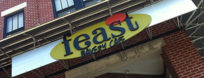 Feast Bakery Cafe is one of Bloomington Restaurants.