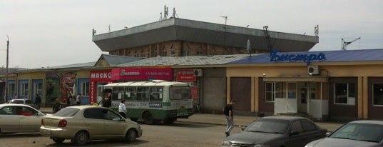 Центральный Рынок is one of Абакан.