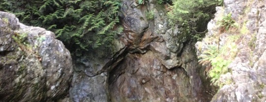 Lynn Canyon Park is one of Exploring Vancouver.