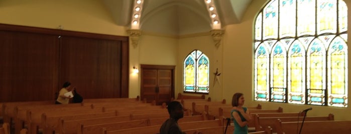 First Presbyterian Church of Williamstown is one of IMPACT Tour 2012.