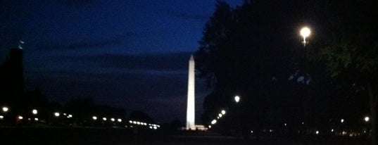 National Mall is one of DC List.