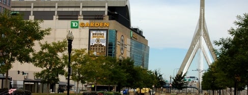 TD Garden is one of IWalked Boston's West End (Self-guided tour).