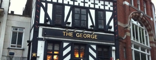 The George is one of London.