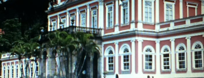 Museu Imperial is one of Petrópolis RJ.