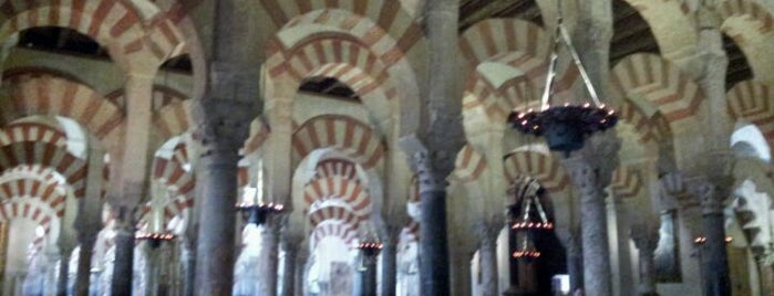 Moscheenkathedrale von Córdoba is one of Catedrales de España / Cathedrals of Spain.