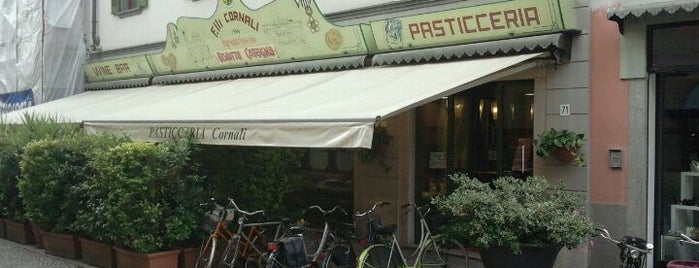 Premiata Pasticceria Cornali is one of Free Wi-Fi.