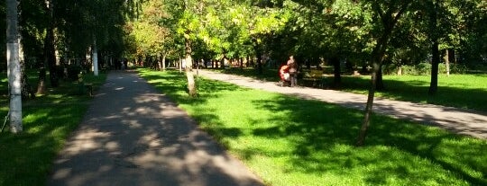 Школьный парк is one of Locais curtidos por Tema.
