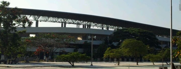 Stadion Manahan is one of Guide to Surakarta's best spots.