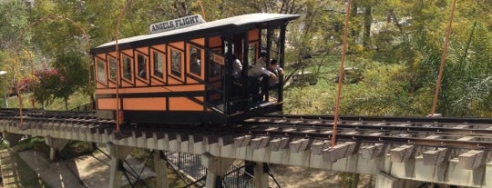 Angels Flight Railway is one of Southern California.