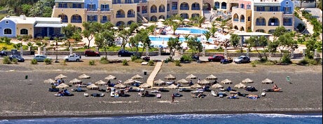 Santo Miramare Resort is one of KD Hotels & Resorts in Santorini.