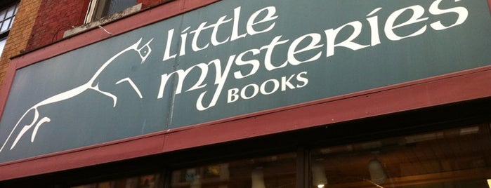 Little Mysteries is one of Halifax.