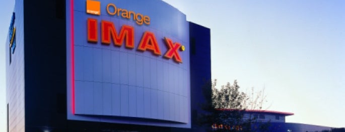 IMAX is one of Marcin’s Liked Places.