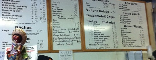 Victor's is one of Must-visit Mexican Restaurants in San Francisco.