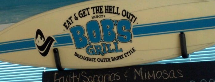 Bob's Grill is one of Restaurants of The Outer Banks.