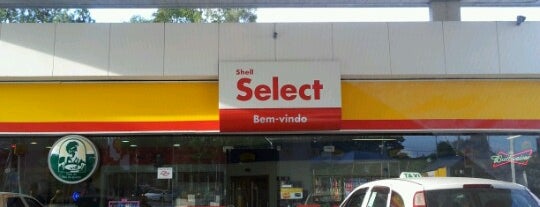 Shell Select is one of Vinicius : понравившиеся места.