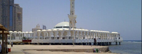 Ar Rahma Mosque is one of Jeddah. Saudi Arabia.