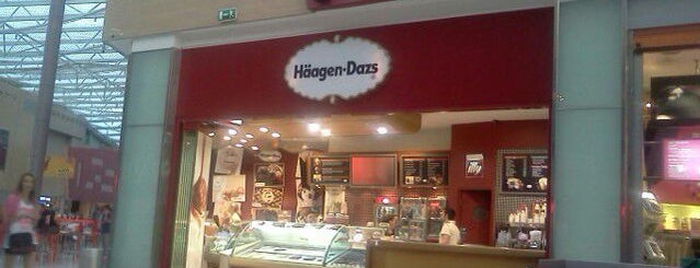 Häagen-Dazs is one of GEORGE aka Your Guide Master 님이 좋아한 장소.