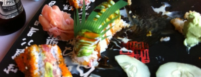 Happi Sushi is one of Highland Park Hot Spots.