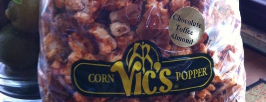 Vic's Corn Popper is one of Top travel and nearby places.