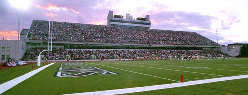 Plaster Sports Complex is one of NCAA Division I FCS Football Stadiums.