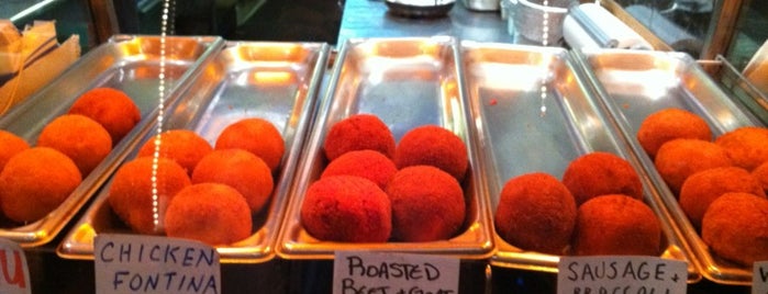 Arancini Bros. is one of The Total Bushwick Immersion.