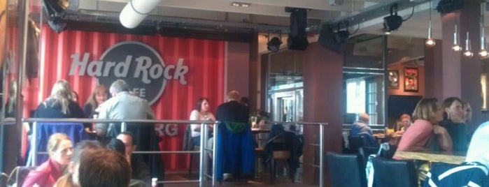 Hard Rock Cafe Hamburg is one of Hamburg Tourist Travel Guide.