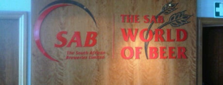 SAB World of Beer is one of Stuff I want to see and redo in Johannesburg.