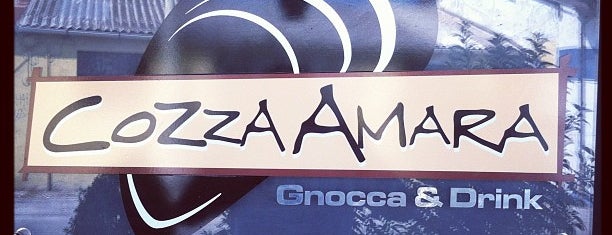 Cozza Amara is one of A013: сохраненные места.