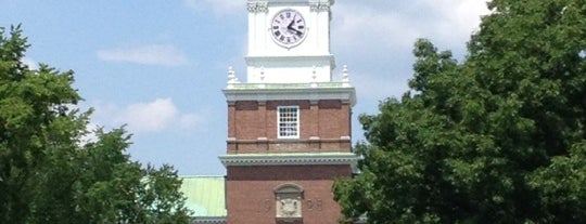 Dartmouth College is one of Inspired locations of learning 2.