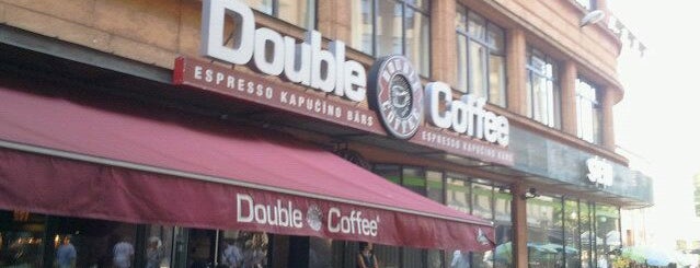 Double Coffee is one of Рига.