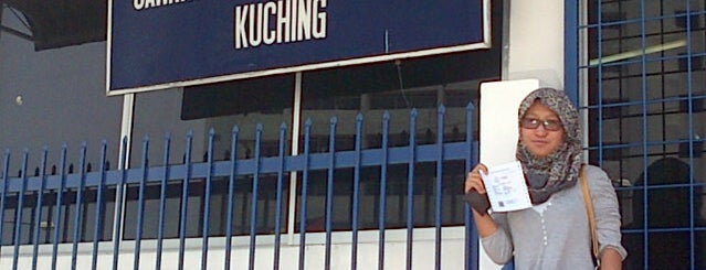 Kuching District Police Station (IPD Kuching) is one of @Sarawak, Malaysia #4.
