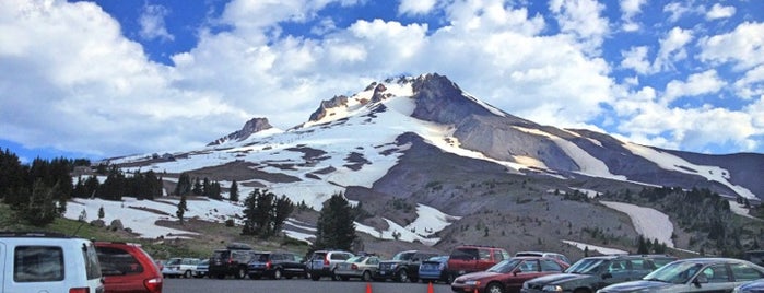 Timberline Lodge is one of Scenic Route: US West Coast.