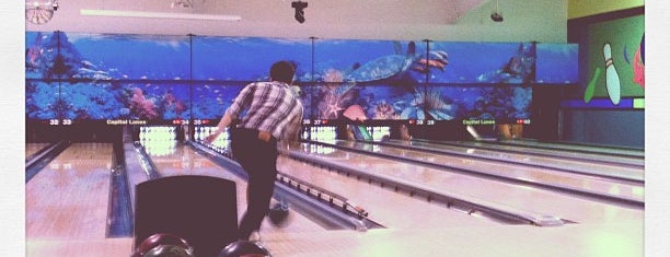 Capital Lanes Bowling is one of Things To Do & Places To See -- Tallahassee.