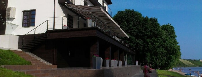 Парк-готель Швейцарія is one of Бари, ресторани, кафе Рівне.