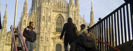 Milan Cathedral is one of Italian favourites.