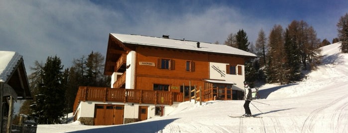 Rifugio Panorama Hütte is one of Super Dolomiti Ski Area - Italy.